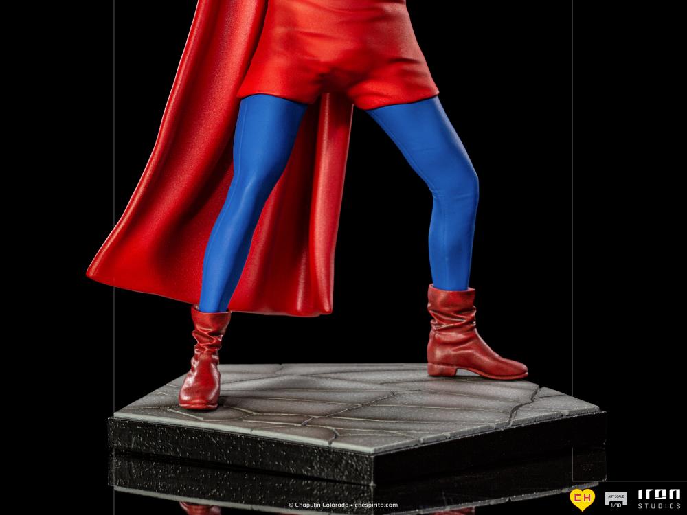 Pedido Estatua Super Sam - El Chapulin Colorado - Limited Edition marca Iron Studios escala de arte 1/10