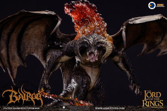 Pedido Figura Balrog (Organic version) - The Lord of the Rings: The Fellowship of the Ring marca Asmus Toys (28 cm)