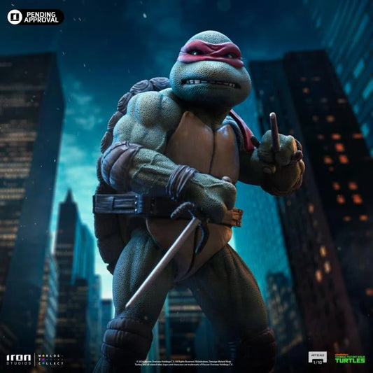 Pedido Estatua Raphael - Teenage Mutant Ninja Turtles (1990) - Limited Edition marca Iron Studios escala de arte 1/10