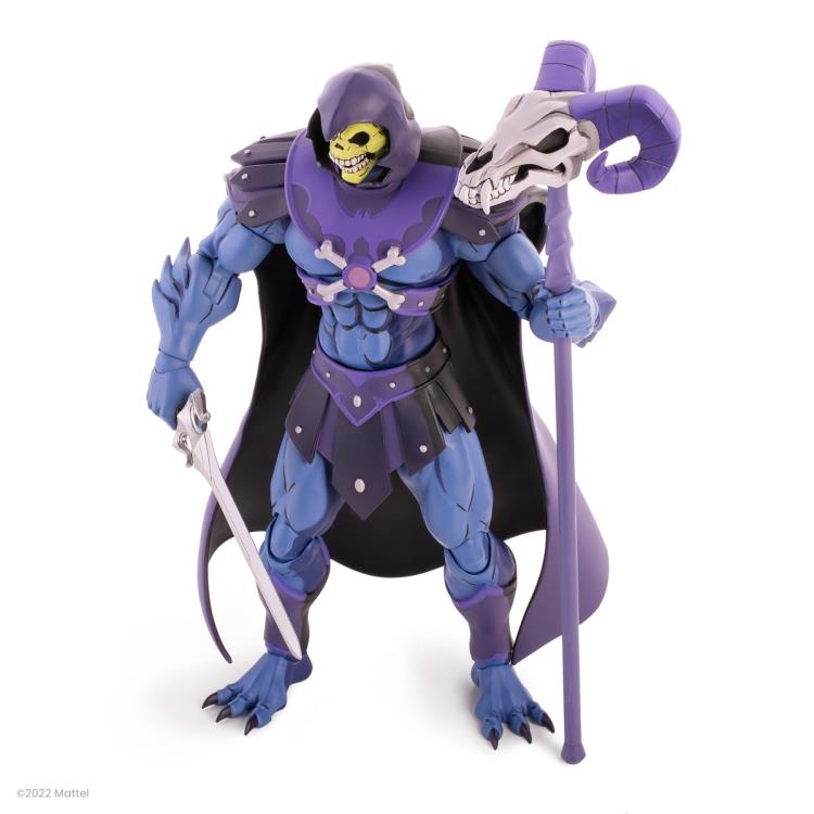 Pedido Figura Skeletor - Masters of the Universe: Revelation marca Mondo escala 1/6