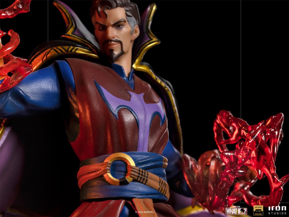 Pedido Estatua Doctor Strange Supreme (Deluxe version) - What If...? - BDS marca Iron Studios escala de arte 1/10