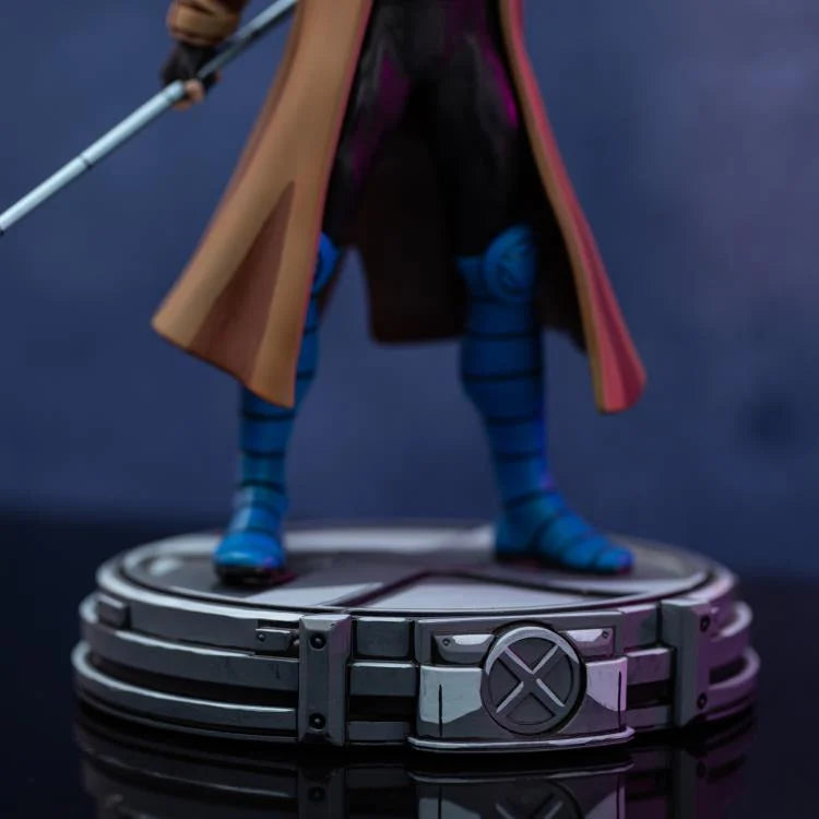 Pedido Estatua Gambit (Limited Edition) - X-Men '97 marca Iron Studios escala de arte 1/10