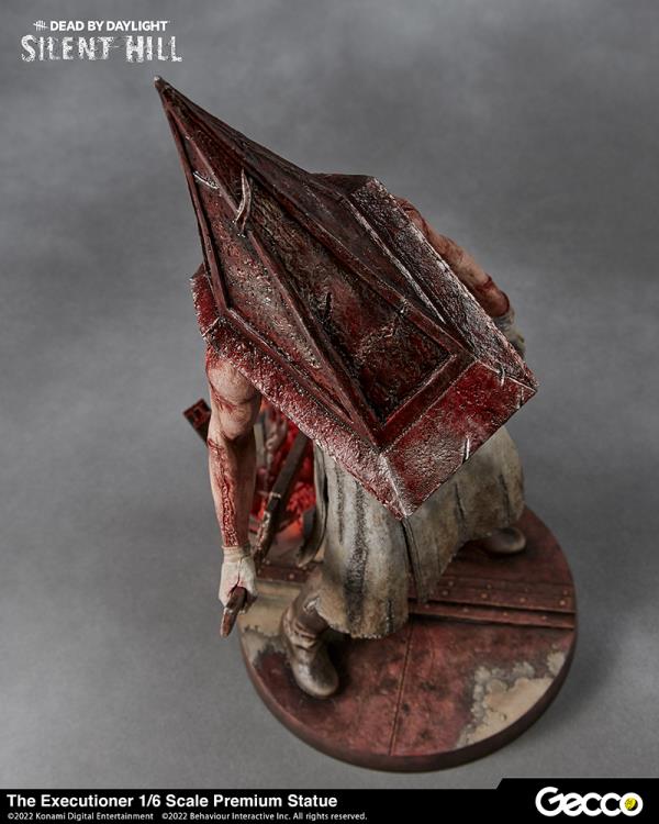 Pedido Estatua Premium Red Pyramid Thing (The Executioner) - Silent Hill x Dead by Daylight marca Gecco escala 1/6