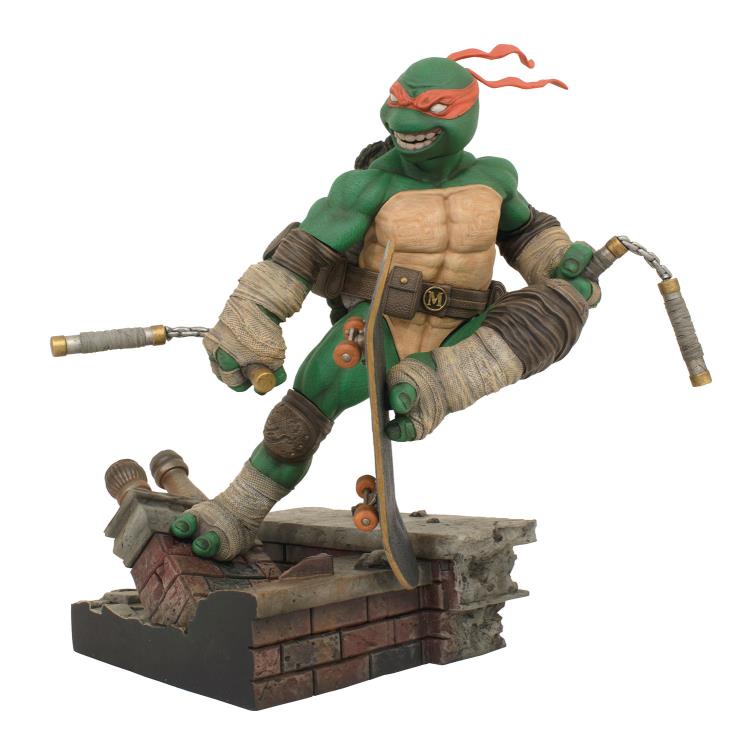 Pedido Estatua Michelangelo - Teenage Mutant Ninja Turtles - Diorama marca Diamond Select Toys escala 1/7