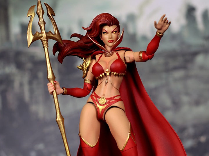 Pedido Figura Lady Satanus marca Executive Replicas escala pequeña 1/12