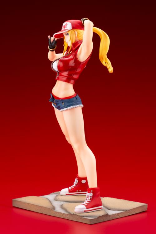 Pedido Estatua Terry Bogard - SNK Heroines: Tag Team Frenzy - Bishoujo marca Kotobukiya escala 1/7