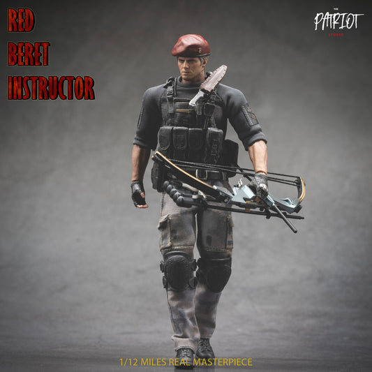 Pedido Figura Red Beret Instructor marca Patriot Studio PA017 escala pequeña 1/12