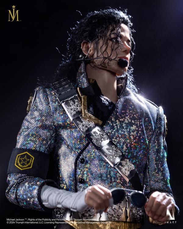 Segundo pago Figura Michael Jackson (Cabello Enraizado) marca INART escala 1/6