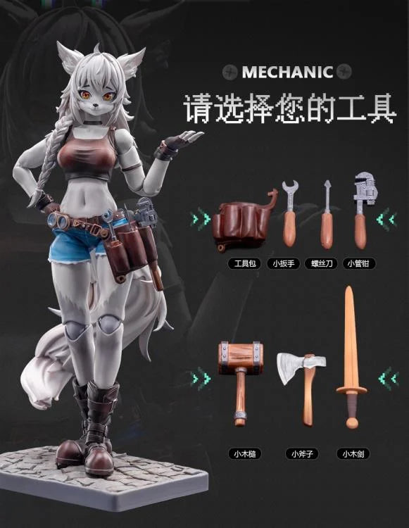 Preventa Figura Liya Alopex (Mechanic) - Mystic Land marca LADoToys ERA-001 escala 1/12