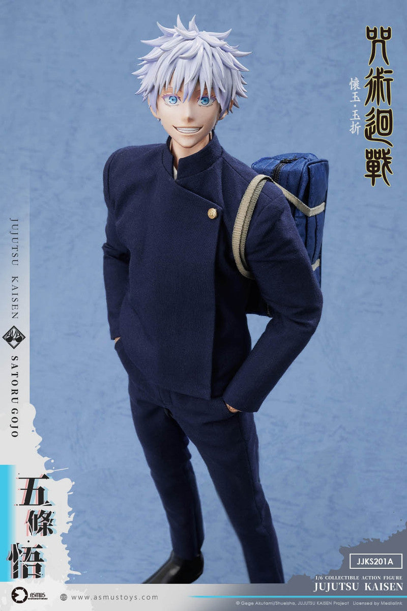 Preventa Figura SATORU GOJO - Jujutsu Kaisen marca Asmus Toys JJKS201A escala 1/6