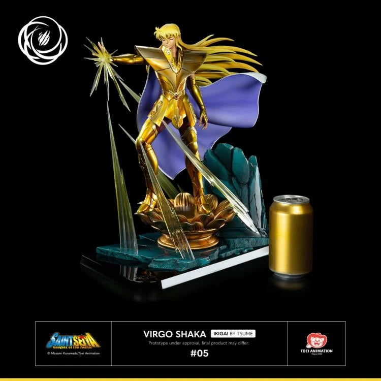 Pedido Estatua Virgo SHAKA (Limited Edition) - Saint Seiya Ikigai marca TSUME a escala 1/6 (38 cm)