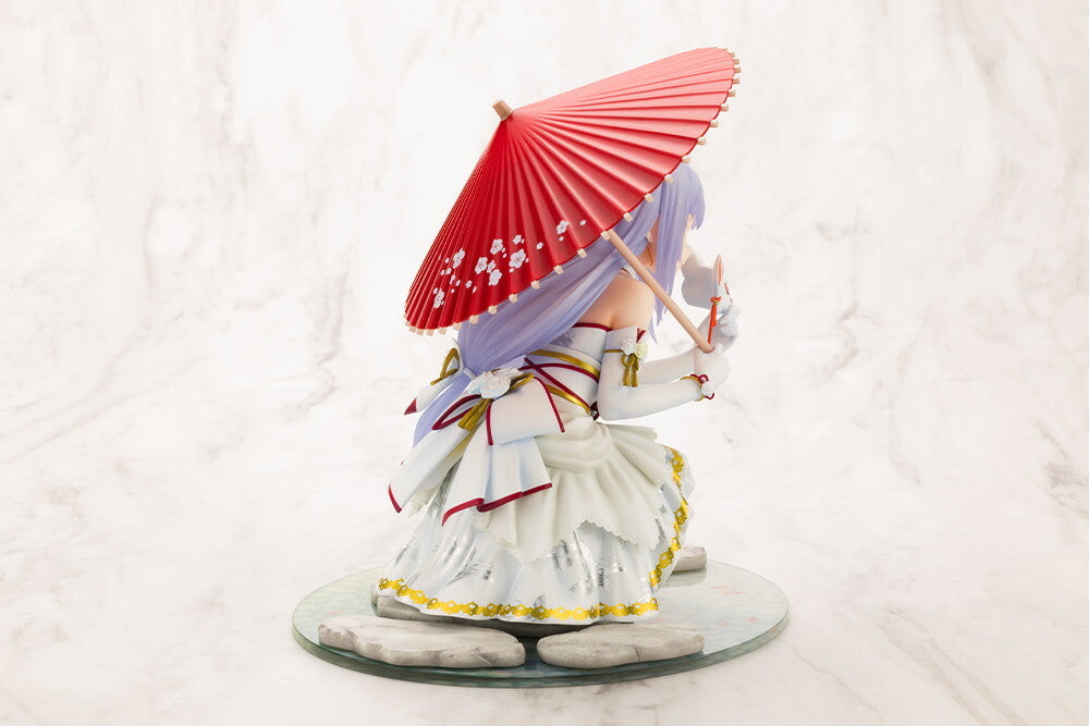 Preventa Estatua Tsumugi Shiraishi (Celebrate Miyabi Ver.) - The Idolmaster Million Live! - Bishoujo marca Kotobukiya escala 1/7