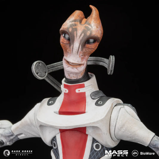 Preventa Estatua Mordin Solus - Mass Effect marca Dark Horse (23 cm)