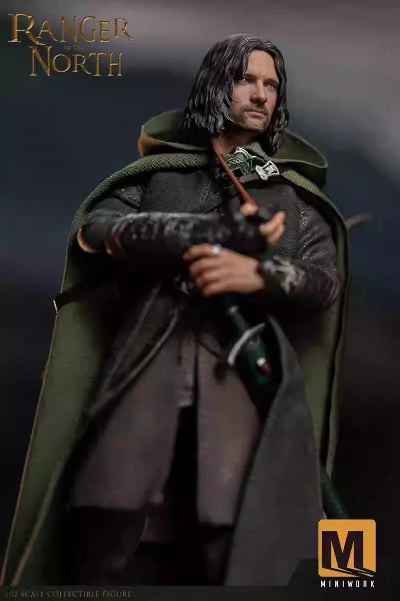 Pedido Figura Ranger of the North marca Miniwork MW-001 escala pequeña 1/12