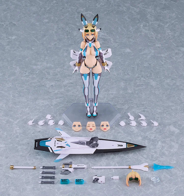 Preventa Figura Sophia F. Shirring (Updated Version) - Bunny Suit Planning - Figma No.530b marca Max Factory escala 1/12