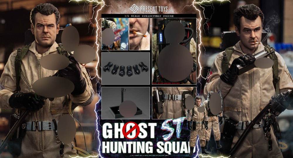 Pedido Figura Ghost Hunting Squad ST marca Present Toys SP77 escala 1/6