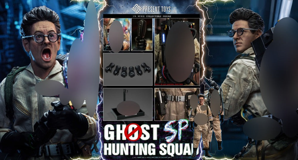 Pedido Figura Ghost Hunting Squad SP marca Present Toys SP78 escala 1/6