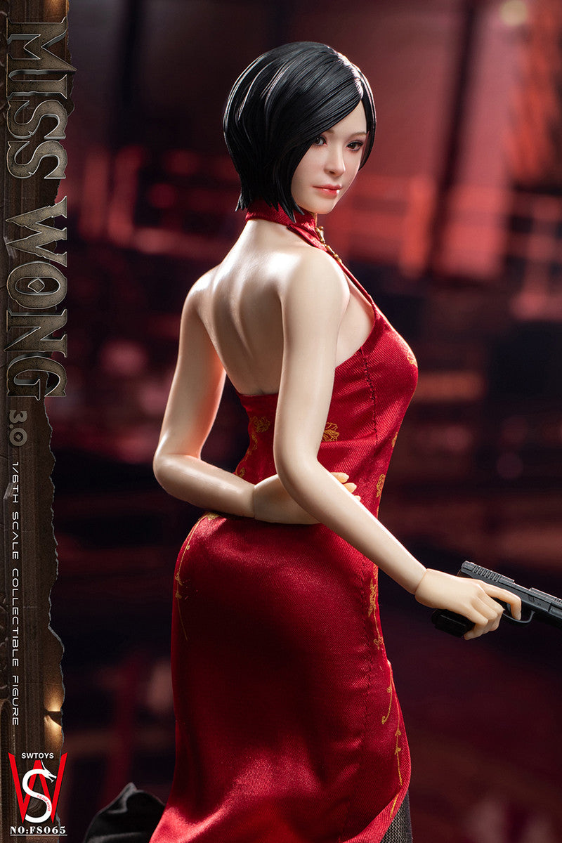 Pedido Figura Miss Wong 3.0 marca SWToys FS065 escala 1/6