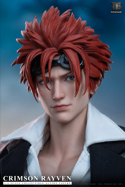 Preventa Figura Crimson Rayven marca Toys Battalion TB029 escala 1/6