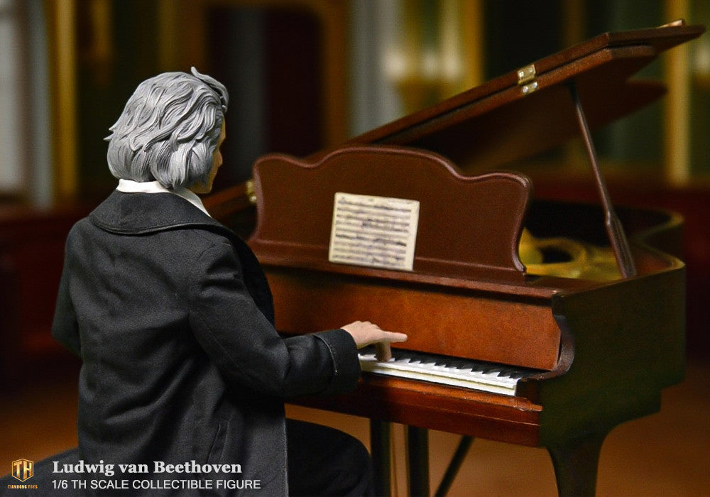 Preventa Figura Ludwig Van Beethoven marca THTOYS THA004 escala 1/6