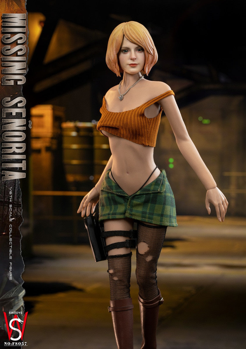 Pedido Figura Missing Señorita Ashley marca Swtoys FS057 escala 1/6