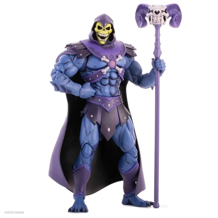 Pedido Figura Skeletor - Masters of the Universe: Revelation marca Mondo escala 1/6