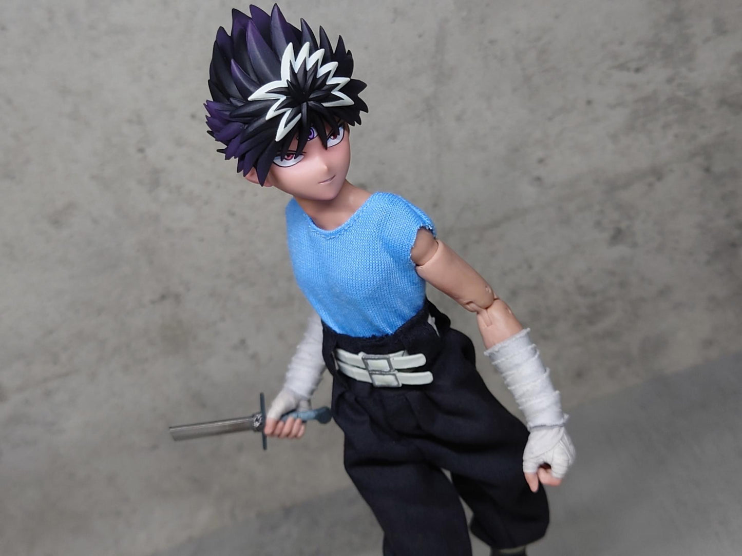 Pedido Figura HIEI (Deluxe version) (2 cuerpos 3 cabezas) - Yu Yu Hakusho marca Asmus Toys YUYU001LUX escala 1/6