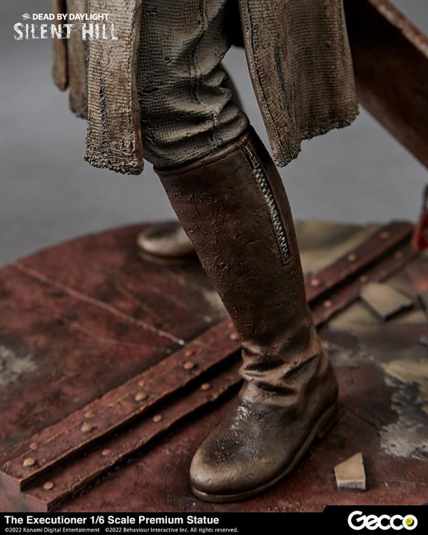 Pedido Estatua Premium Red Pyramid Thing (The Executioner) - Silent Hill x Dead by Daylight marca Gecco escala 1/6