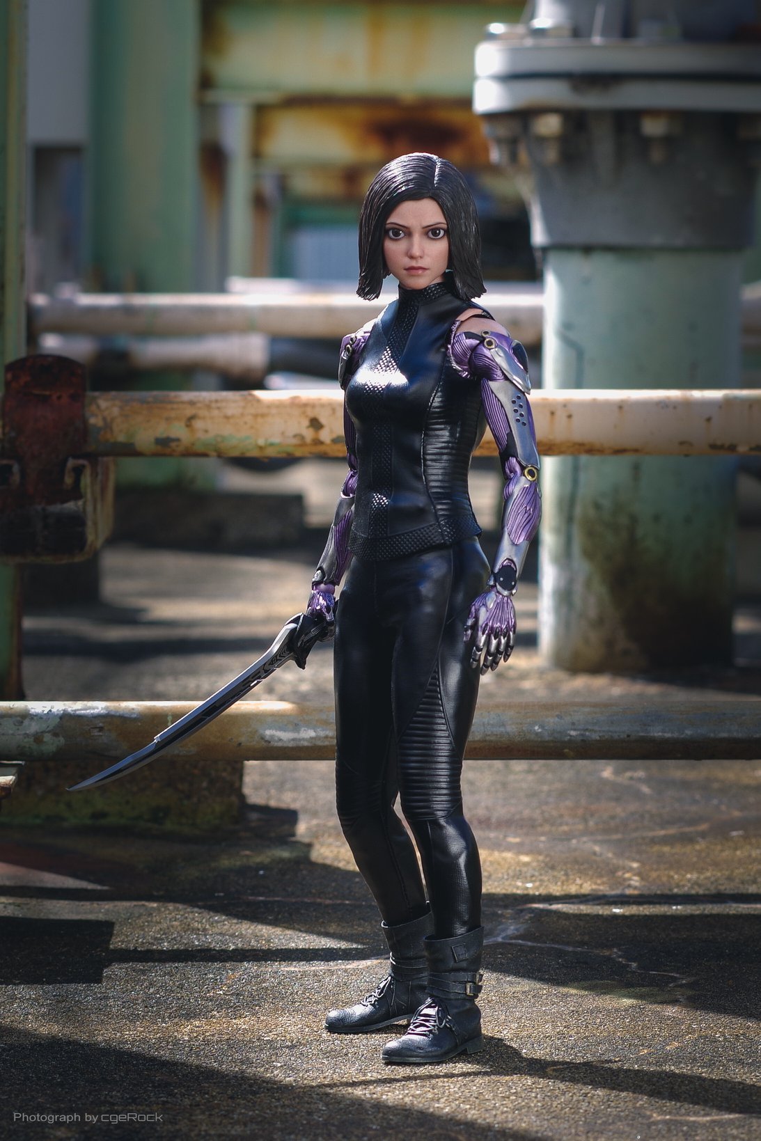 Pedido Figura Alita: Battle Angel marca Hot Toys MMS520 escala 1/6 (BACK ORDER)