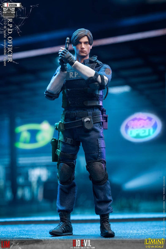 Pedido Figura R.P.D. Officer - Version S (Deluxe) marca Limtoys LIM007 escala 1/12 (relanzamiento)