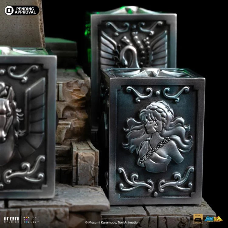 Preventa Estatua Saori Kido (Deluxe version) - Saint Seiya / Caballeros de Zodiaco - Limited Edition marca Iron Studios escala de arte 1/10