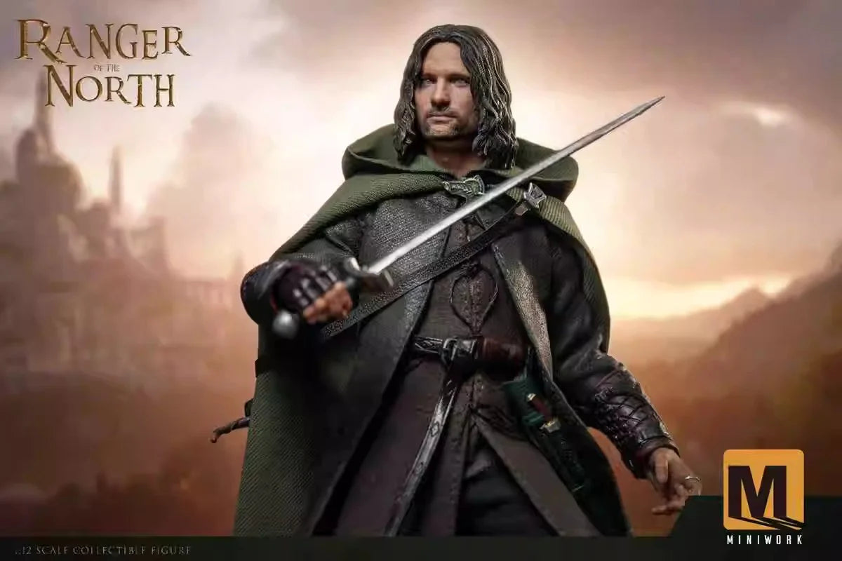 Pedido Figura Ranger of the North marca Miniwork MW-001 escala pequeña 1/12