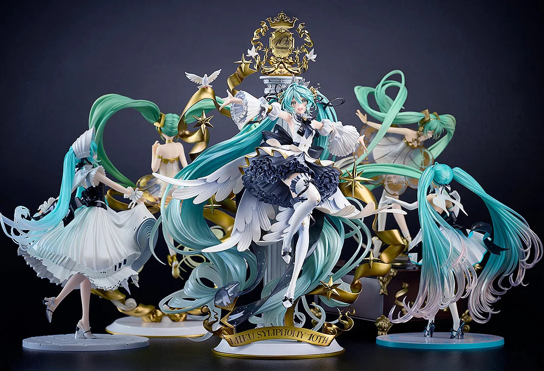 Preventa Estatua Hatsune Miku (Symphony: 10th Anniversary version) - Vocaloid G.S. Collection (SC) marca Good Smile Company escala 1/7