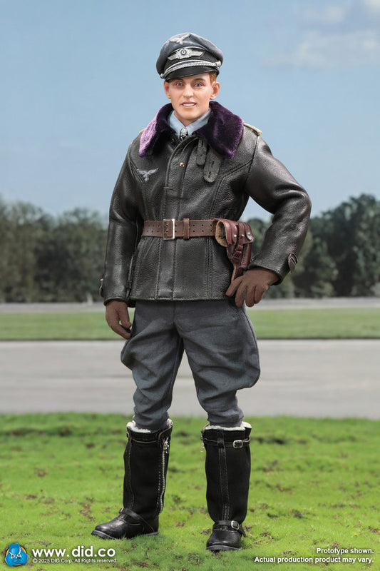 Preventa Figura Erich Hartmann - WWII German Luftwaffe Ace Pilot marca DID D80190 escala 1/6