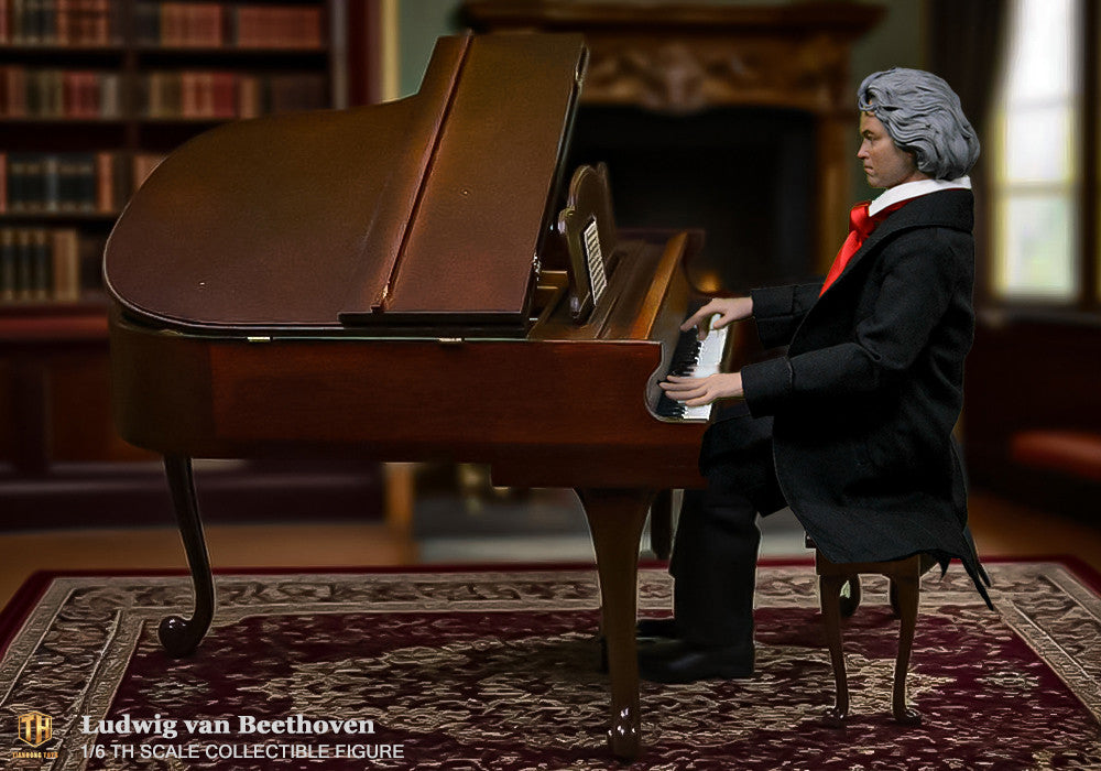 Preventa Figura Ludwig Van Beethoven marca THTOYS THA004 escala 1/6