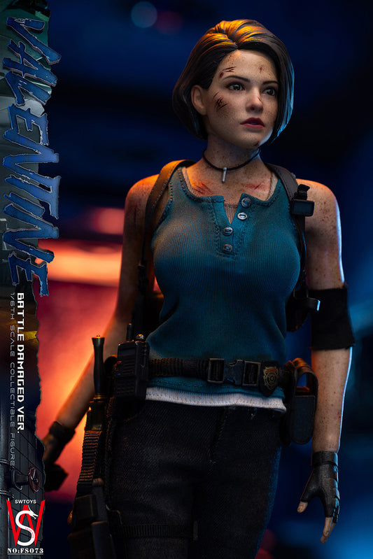 Pedido Figura VALENTINE (Battle Damaged) marca Swtoys FS073 escala 1/6