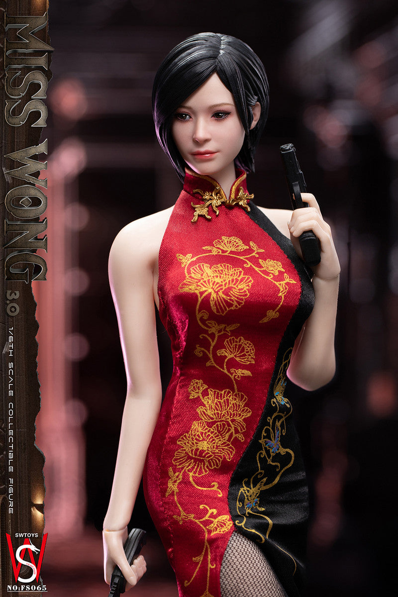 Pedido Figura Miss Wong 3.0 marca SWToys FS065 escala 1/6