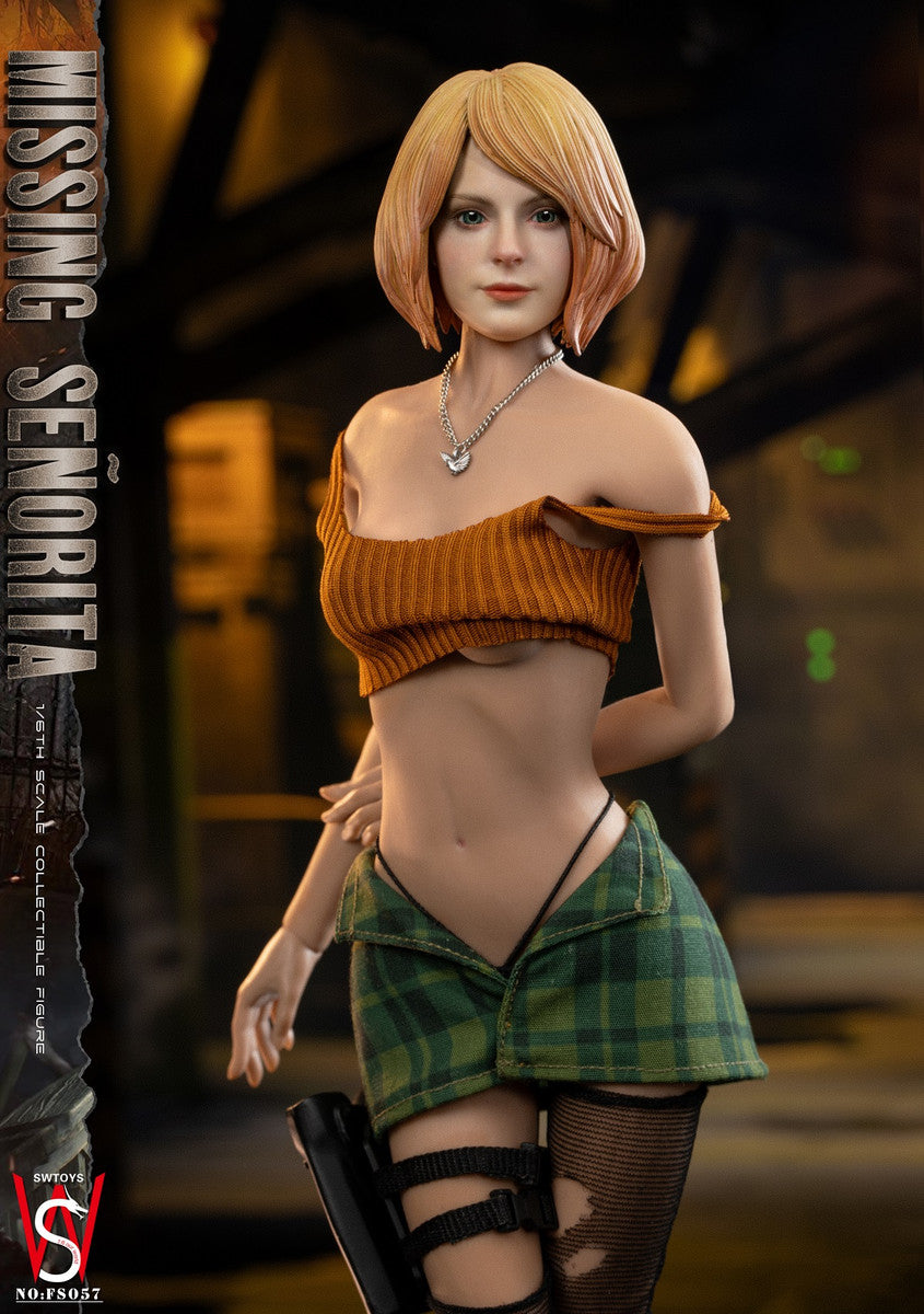 Pedido Figura Missing Señorita Ashley marca Swtoys FS057 escala 1/6