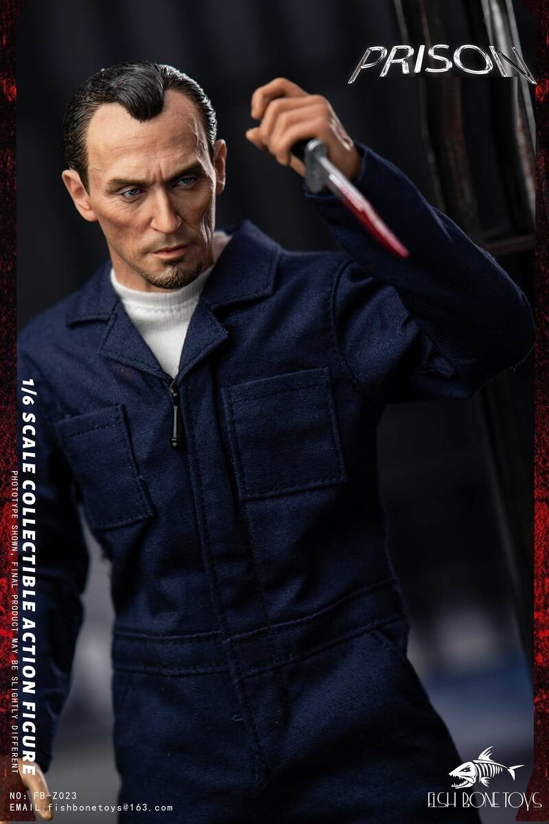Preventa Figura Tbag marca Fish Bone Toys FB-Z023 escala 1/6