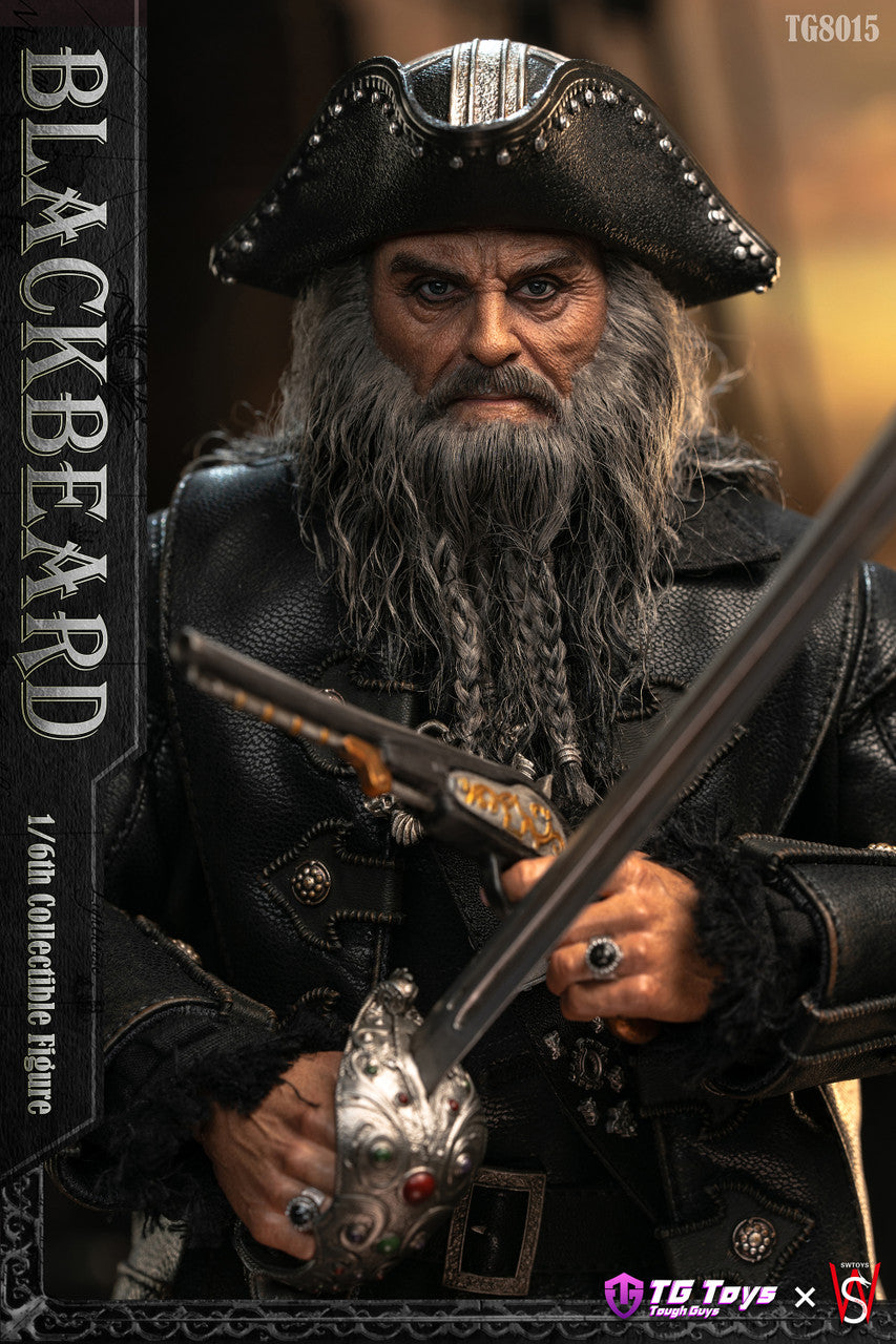 Preventa Figura Blackbeard marca TGToys x SWToys TG8015 escala 1/6