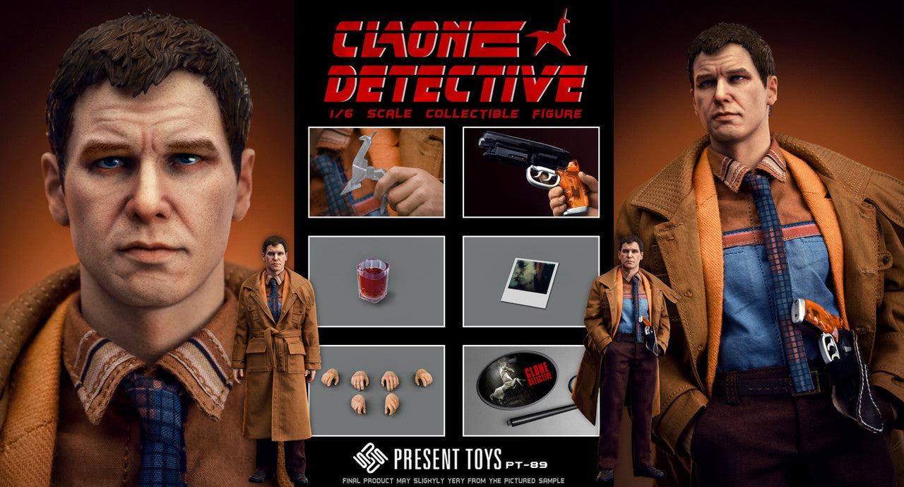Preventa Figura Clone Detective marca Present Toys SP89 escala 1/6