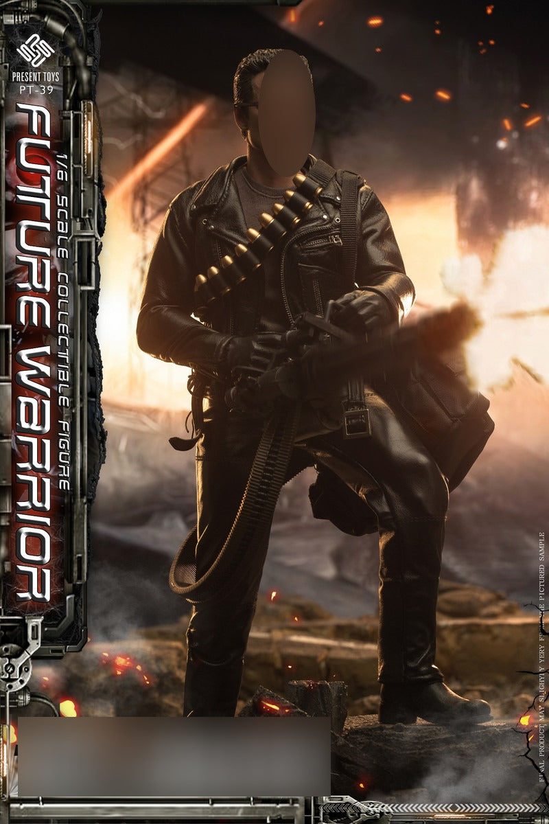 Pedido Figura Future Warrior (Clean version) marca Present Toys SP39 escala 1/6