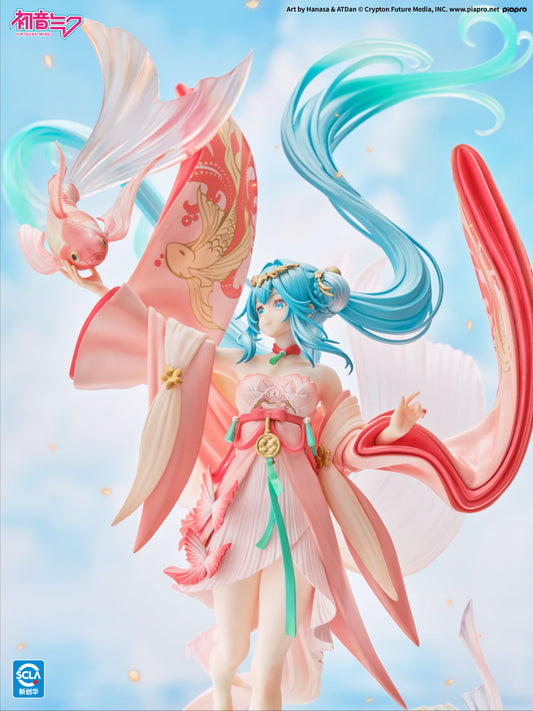 Preventa Estatua Hatsune Miku (Goldfish version) - Vocaloid marca Kaiyodo escala 1/7