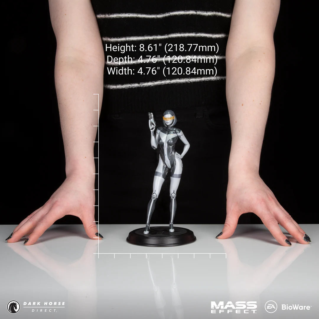 Preventa Estatua EDI - Mass Effect marca Dark Horse (21 cm)