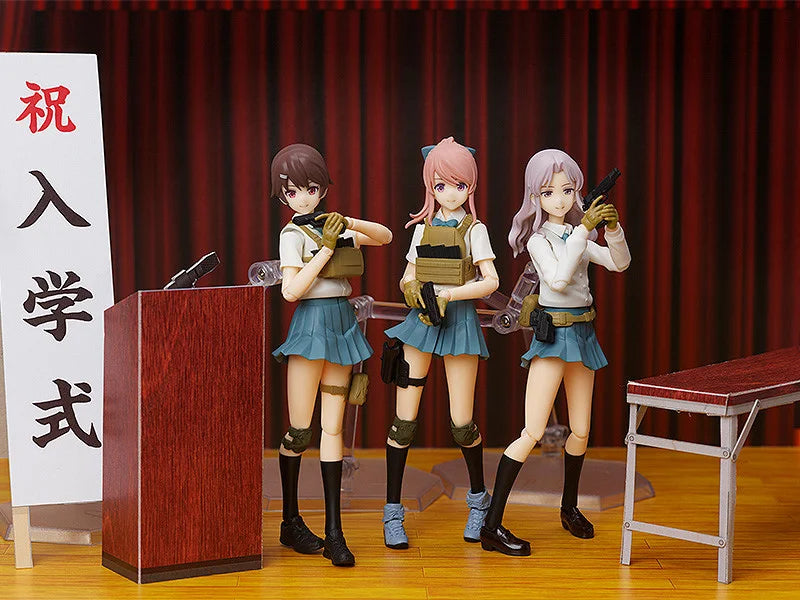 Pedido Figura Armed JK (Variant C) - Little Armory - Figma SP-159 marca Tomytec escala 1/12