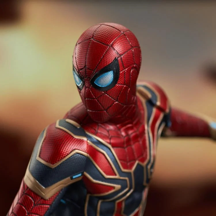 Pedido Busto Iron Spider (Edición limitada) (Resina) - Marvel Studios: The Infinity Saga marca Diamond Select Toys escala 1/6