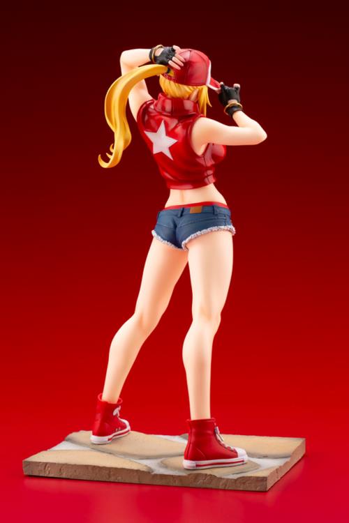 Pedido Estatua Terry Bogard - SNK Heroines: Tag Team Frenzy - Bishoujo marca Kotobukiya escala 1/7