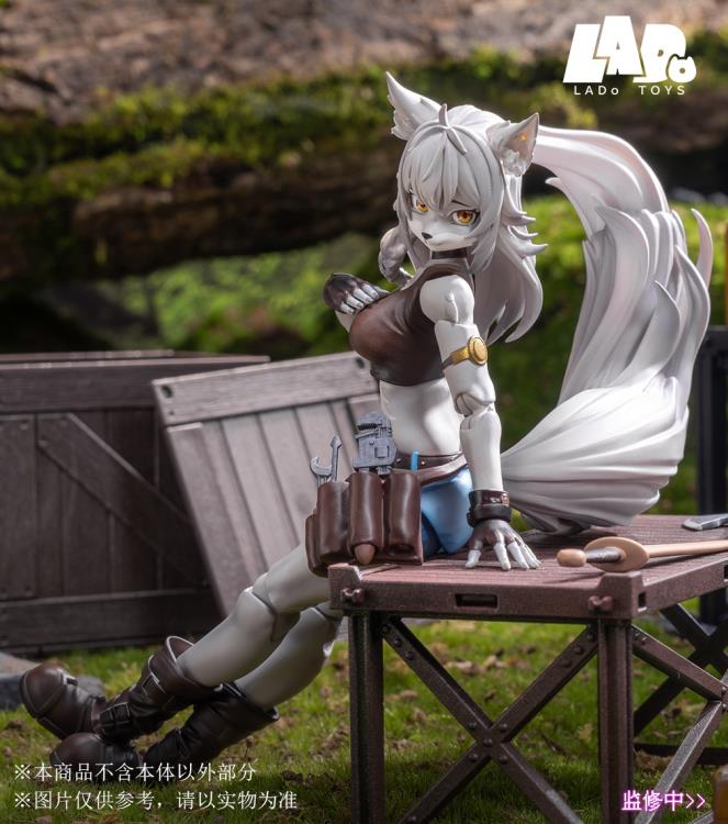 Preventa Figura Liya Alopex (Mechanic) - Mystic Land marca LADoToys ERA-001 escala 1/12