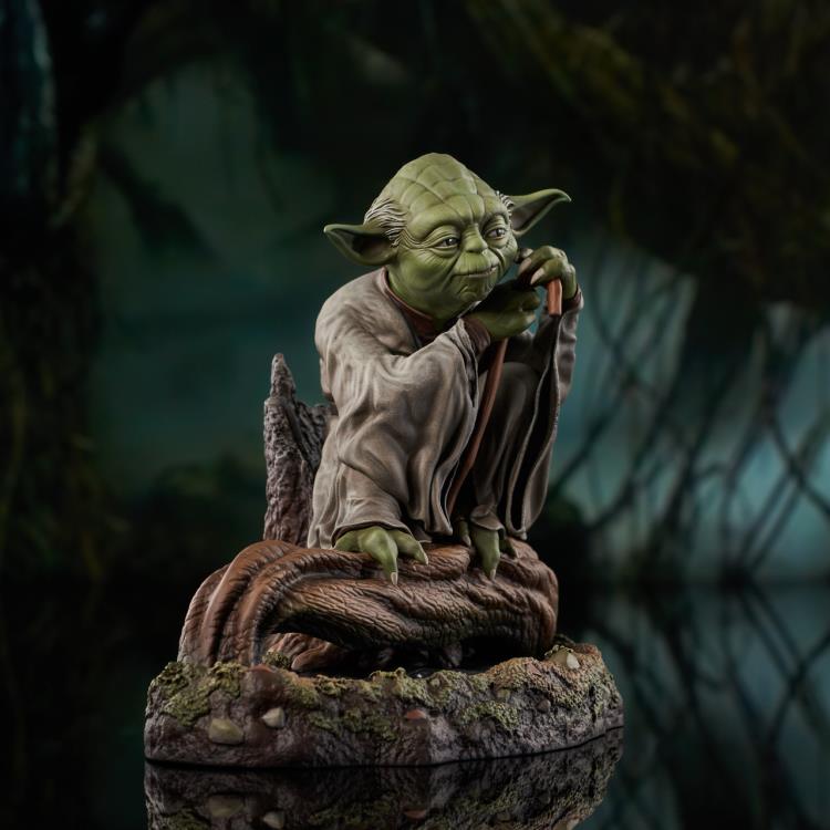 Pedido Estatua Milestones Yoda (Edición limitada) (Resina) - Star Wars: Return of the Jedi - Premier Collection marca Diamond Select Toys escala 1/6
