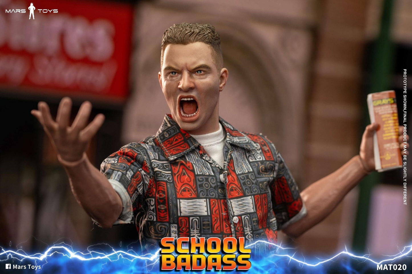 Pedido Figura School Badass marca Mars Toys MAT020 escala 1/6